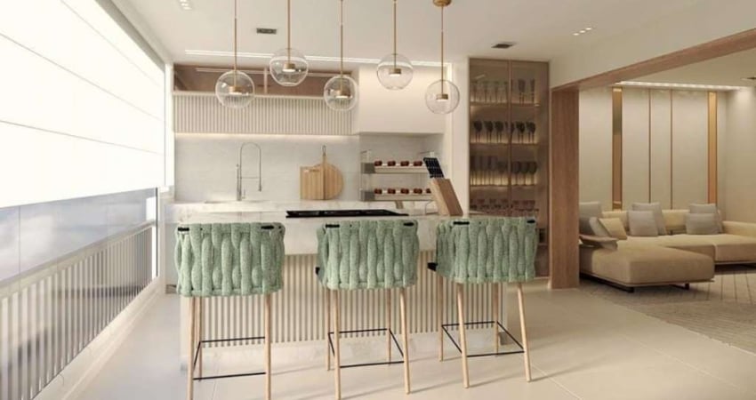 Apartamento novo a venda no High Mooca, andar alto, 3 suítes, sala ampliada, 2 vagas.