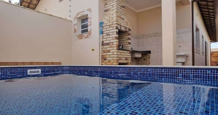 Casa com 2 dormitórios à venda, 55 m² por R$ 298.900,00 - Balneário Tupy - Itanhaém/SP