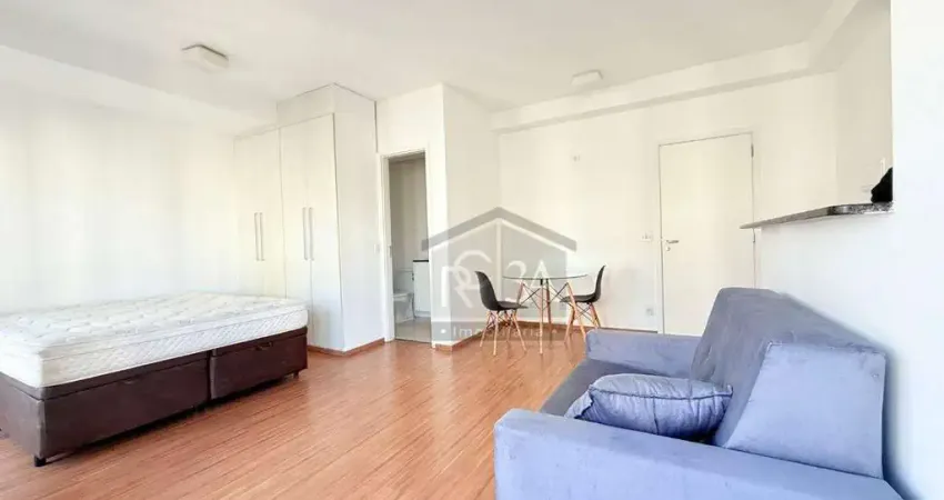 Apartamento com 1 dormitório para alugar, 40 m² por R$ 3.548,00/mês - Jardim Anália Franco - São Paulo/SP