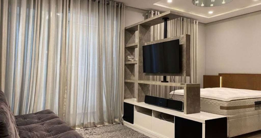 Apartamento com 1 dormitório, 40 m² - venda ou aluguel - Anália Franco - São Paulo/SP