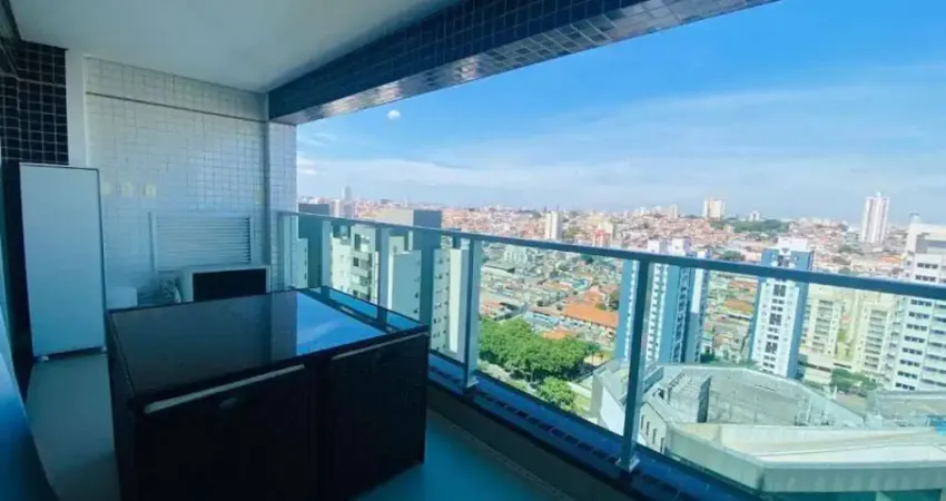 Apartamento com 1 dormitório para alugar, 55 m² por R$ 5.500,00 - Jardim Anália Franco - São Paulo/SP
