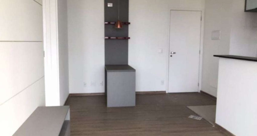Apartamento com 1 dormitório para alugar, 40 m² por R$ 3.767,08 - Jardim Anália Franco - São Paulo/SP
