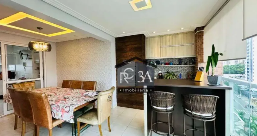 Apartamento com 4 dormitórios à venda, 157 m² por R$ 2.350.000,00 - Tatuapé - São Paulo/SP
