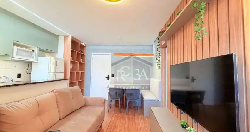 Apartamento com 1 dormitório para alugar, 40 metros, 1 vaga - jardim anália franco - são paulo/sp