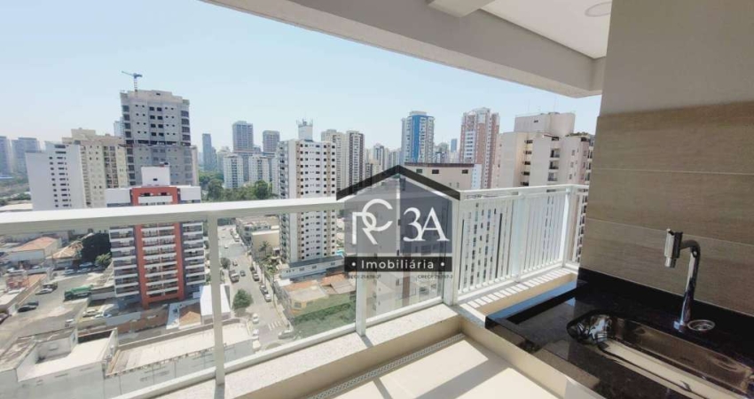 Apartamento com 1 dormitório à venda, 53 m² por R$ 583.000,00 - Tatuapé - São Paulo/SP