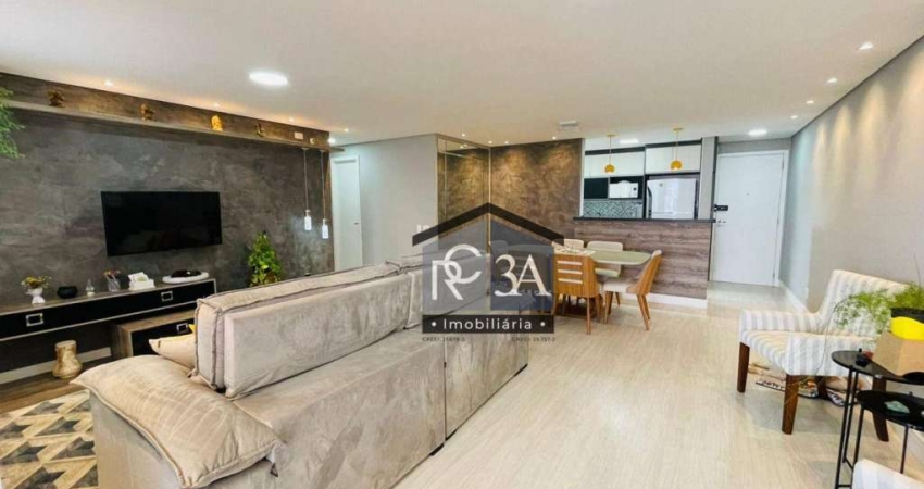 Apartamento com 3 dormitórios à venda, 98 m² por R$ 1.170.000,00 - Jardim Anália Franco - São Paulo/SP