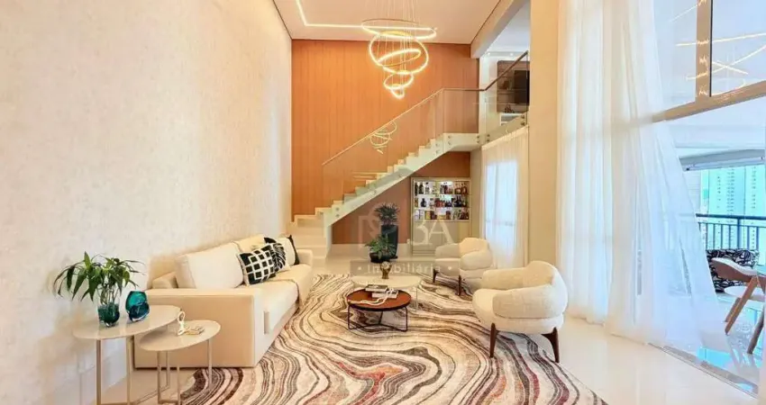 Apartamento com 4 dormitórios à venda, 315 m² - tatuapé - são paulo/sp