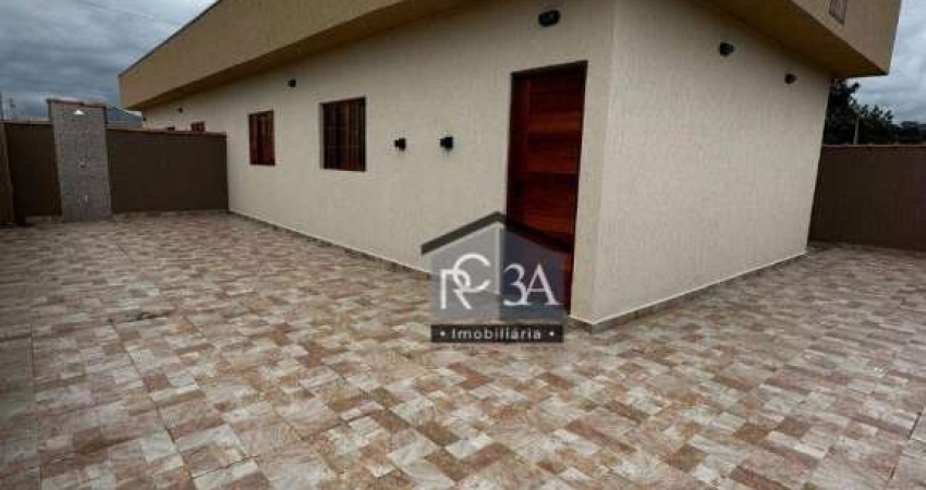Casa à venda, 58 m² por R$ 242.000,00 - Nova Itanhaém - Interior - Itanhaém/SP
