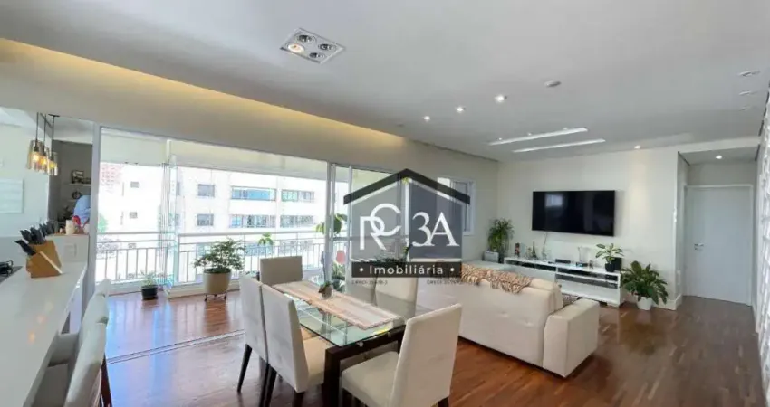Apartamento à venda na Mooca, 3 Dormitório (3 Suítes), 3 Vagas e Varanda gourmet no Condomínio Helbor Felice