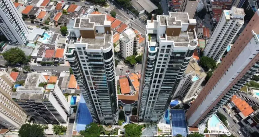Apartamento com 4 dormitórios para alugar, 335 m² por R$ 38.400,00 - Jardim Anália Franco - São Paulo/SP