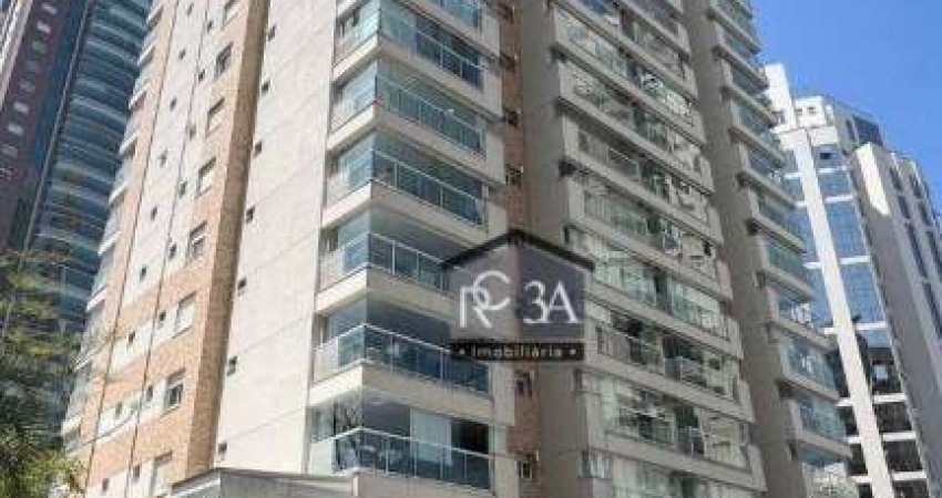 Apartamento com 1 dormitório à venda, 52 m² por R$ 640.000,00 - Jardim Anália Franco - São Paulo/SP
