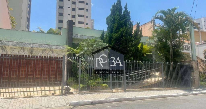 Casa com 3 dormitórios, 311 m² - venda por R$ 400.000,00 ou aluguel por R$ 18.950,00/mês - Jardim Anália Franco - São Paulo/SP
