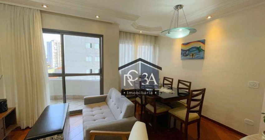 Apartamento com 3 dormitórios à venda, 88 m² - Tatuapé - São Paulo/SP
