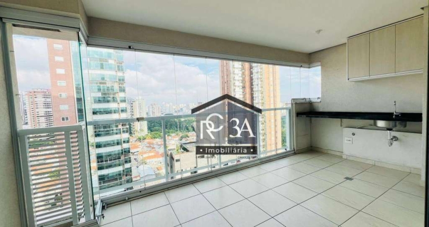 Apartamento com 1 dormitório, 52 m² -  Jardim Anália Franco - São Paulo/SP