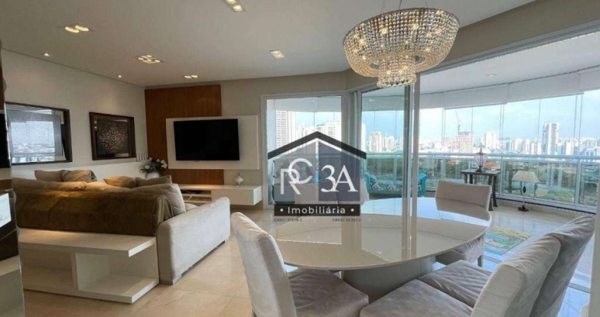 Apartamento com 3 dormitórios à venda, 200 m² por R - Jardim Anália Franco - São Paulo/SP