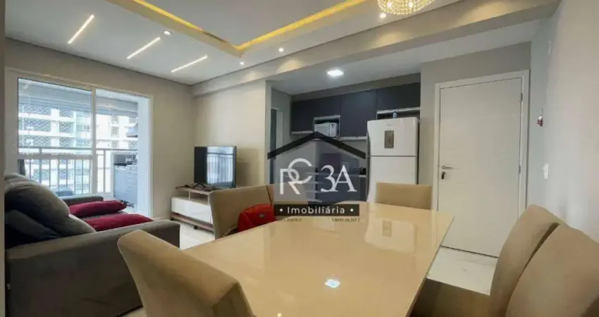 Apartamento com 2 dormitórios à venda, 67 m² por R$ 820.000,00 - Tatuapé - São Paulo/SP