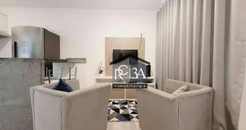 Apartamento com 1 dormitório para alugar, 26 m² por R$ 2.900,00/mês - Tatuapé - São Paulo/SP