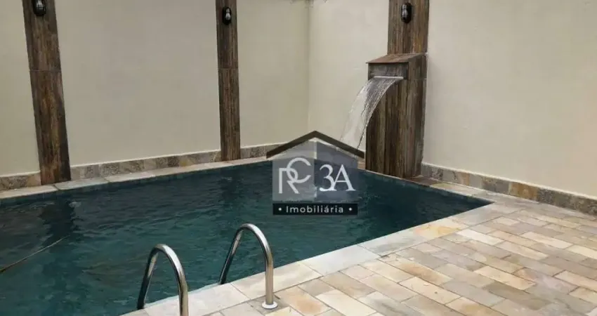 Casa com 3 dormitórios, lado praia à venda, 113 m² por R$ 630.000 - Cibratel II - Itanhaém/SP