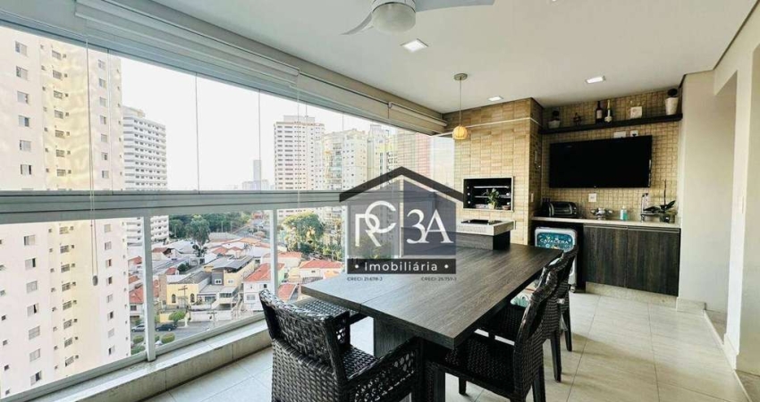 Apartamento com 4 dormitórios à venda, 141 m² por R$ 1.890.000,00 - Jardim Anália Franco - São Paulo/SP