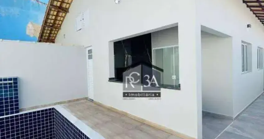 Casa à venda, 77 m² por R$ 388.990,00 - Jardim Suarão - Itanhaém/SP