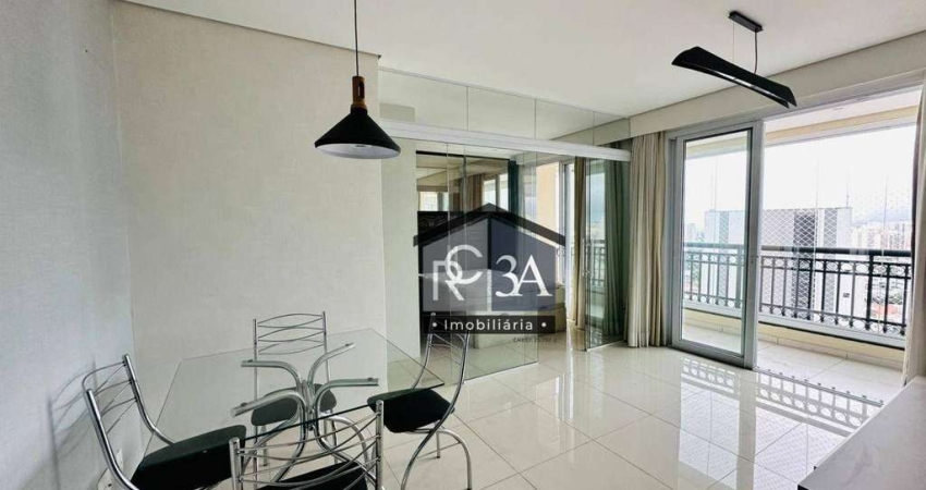 Apartamento para alugar, 40 m² por R$ 4.067,08/mês - Jardim Anália Franco - São Paulo/SP