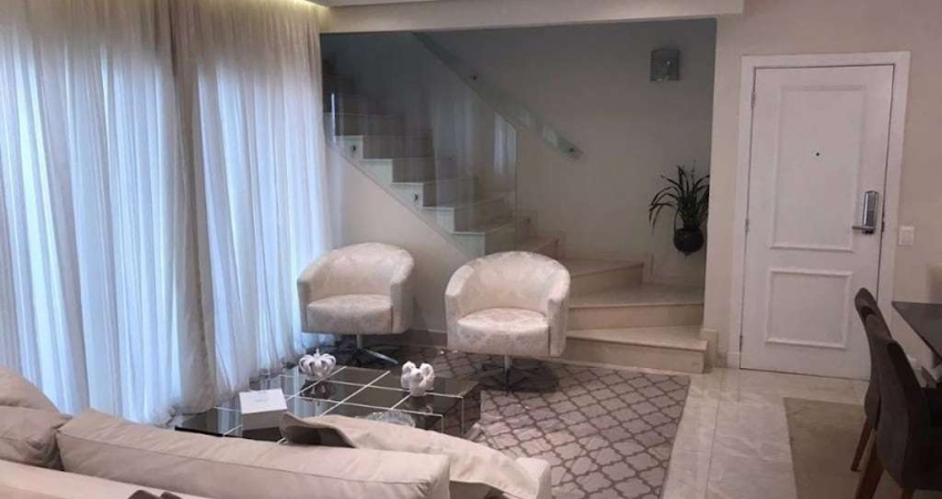 Cobertura com 3 dormitórios à venda, 234 m², 3 vagas no Anália Franco - São Paulo/SP