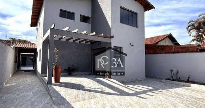 Sobrado com 6 dormitórios à venda, 260 m² por R$ 690.000 - Cibratel II - Itanhaém/SP