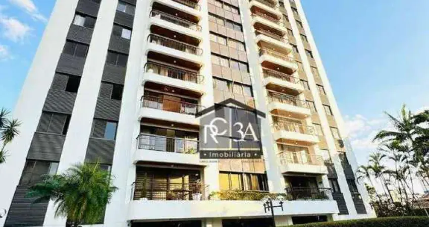 APARTAMENTO À VENDA NO TATUAPÉ COM 175 M² 3 DORMITÓRIOS, 3 VAGAS