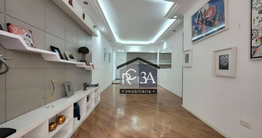 Apartamento para vender com 73m²,  andar alto, Rua Tuiuti - Tatuapé - SP