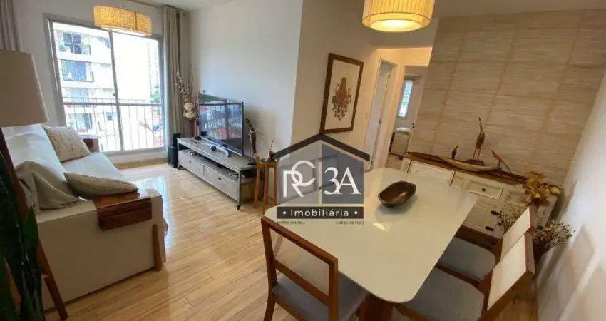 Apartamento com 2 dormitórios à venda, 64 m²- Tatuapé - São Paulo/SP