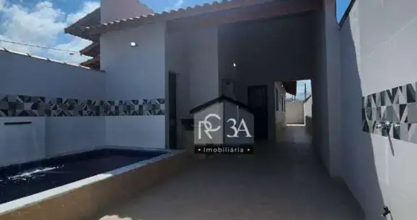 Casa com 2 dormitórios à venda, 72 m² por R$ 319.900,00 - Flórida Mirim - Mongaguá/SP