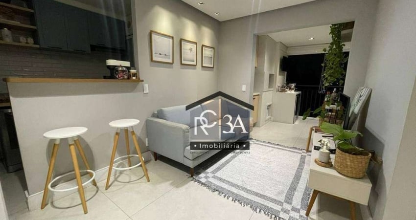 Lindo apartamento com 60m² para comprar. 2 dormtórios, varanda com churrasqueira.  Rua Angá, Vila Formosa - SP