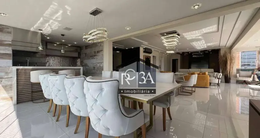 Apartamento com 3 dormitórios para alugar, 244 m² por R$ 25.000,00/mês - Jardim Anália Franco - São Paulo/SP