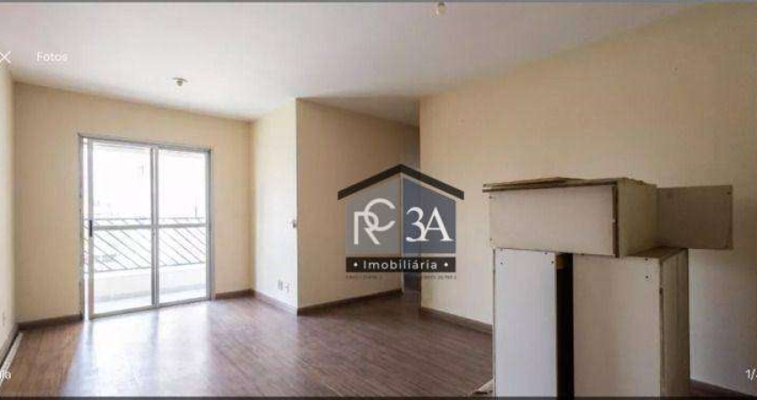 Apartamento com 3 dormitórios à venda, 77 m² por R$ 580.000 - Tatuapé - São Paulo/SP