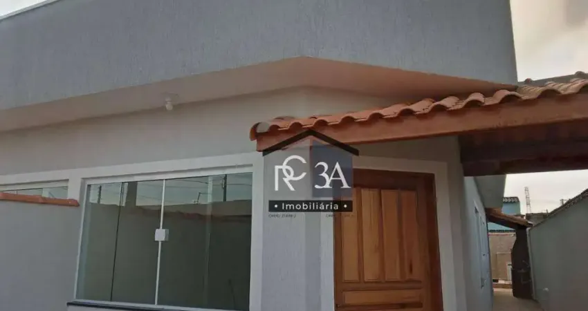 Casa com 2 dormitórios à venda, 60 m² por R$ 290.000 - Estância Balneária Tupy - Itanhaém/SP