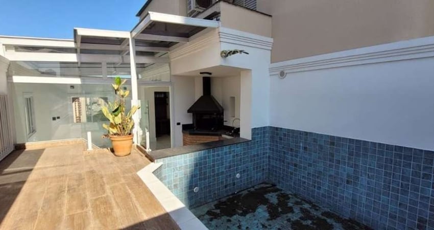 Cobertura com 3 dormitórios à venda, 200 m² por R$ 2.890.000,00 - Jardim Anália Franco - São Paulo/SP