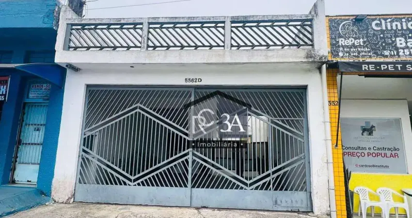 Sobrado com 4 dormitórios à venda, 240 m² por R$ 1.150.000,00 - Guaianazes - São Paulo/SP