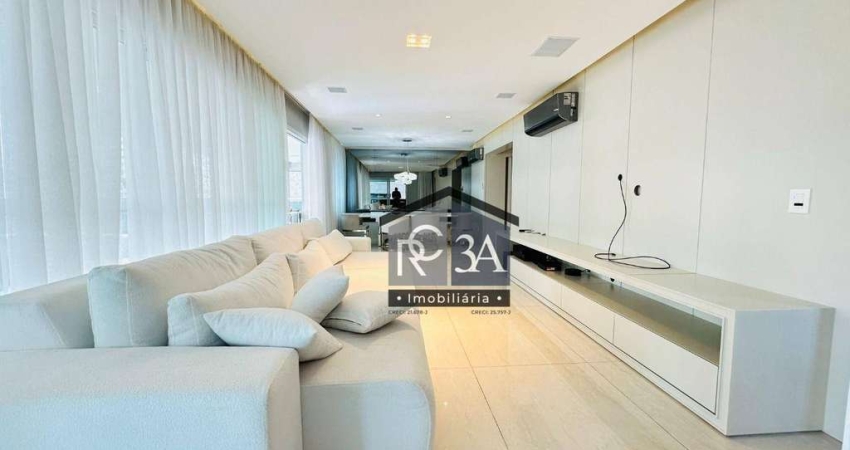 Apartamento com 3 dormitórios à venda, 180 m² por R$ 2.800.000,00 - Jardim Anália Franco - São Paulo/SP