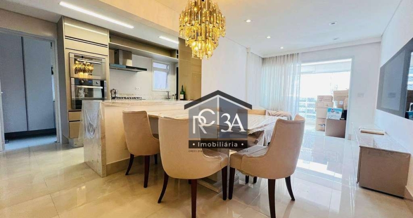 Apartamento a venda no Jardim Anália Franco com 3 dormitórios, 2 vagas, lazer completo.