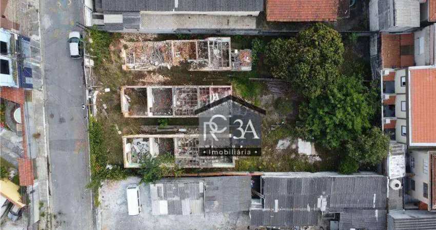 Terreno à venda, 800 m² por R$ 1.750.000,00 - Vila Marieta - São Paulo/SP