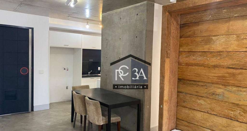 Apartamento com 2 dormitórios à venda, 70 m² por R$ 590.000,00 - Anália Franco - São Paulo/SP