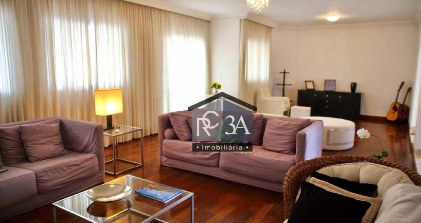 Apartamento com 3 suítes à venda, 186 m² - Tatuapé - São Paulo/SP