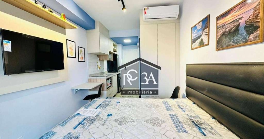Studio com 1 dormitório para alugar, 20 m² por R$ 2.716/mês - Liberdade - São Paulo/SP