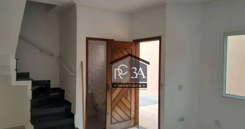 Sobrado à venda em vila esperança com 2 dorm, 1 vaga condomínio fechado