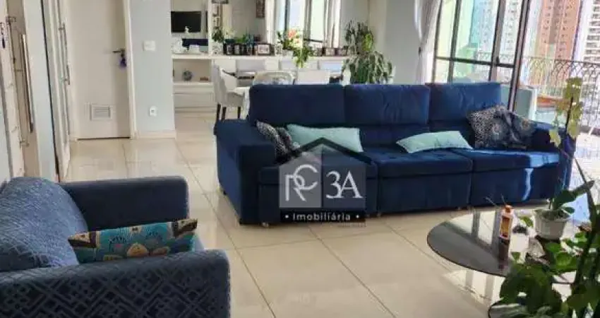 Apartamento com 4 dormitórios à venda, 196 m² por r$ 2.275.000,00 - tatuapé - são paulo/sp