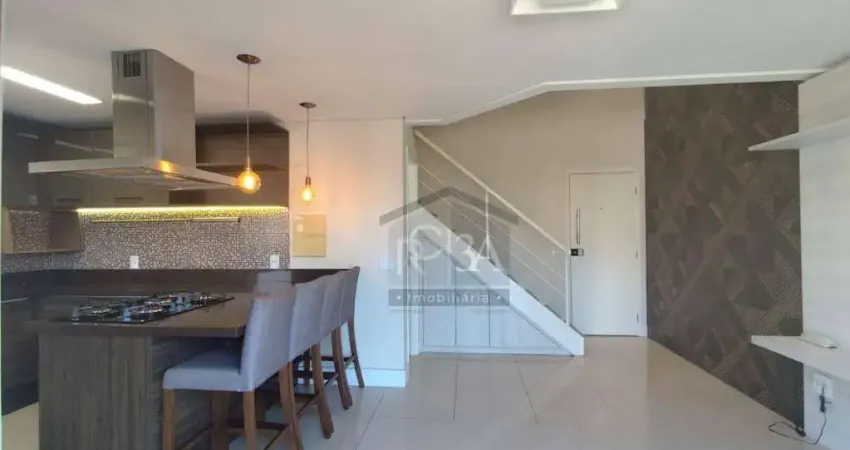 Apartamento duplex com 2 dormitórios, 70 m² - alugar / venda  - tatuapé - são paulo/sp