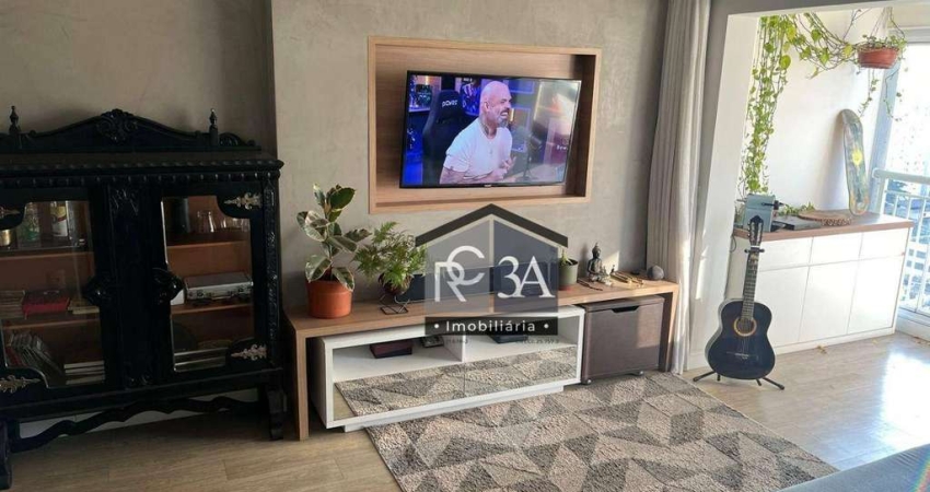 Apartamento com 2 dormitórios à venda, 68 m² por R$ 814.000,00 - Tatuapé - São Paulo/SP