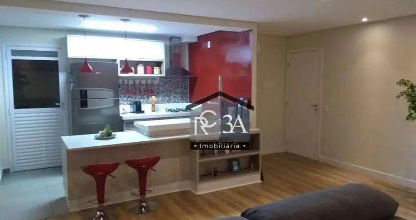 Apartamento com varanda gourmet 2 dormitórios à venda, 92 m²  - tatuapé - são paulo/sp