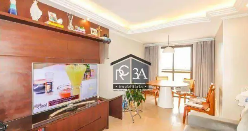 Apartamento com 3 dormitórios à venda, 78 m²  - Tatuapé - São Paulo/SP