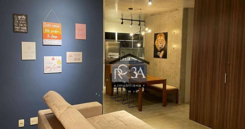 Apartamento com 2 dormitórios, 70 m² - venda por R$ 650.000,00 ou aluguel por R$ 6.263,00/mês - Anália Franco - São Paulo/SP
